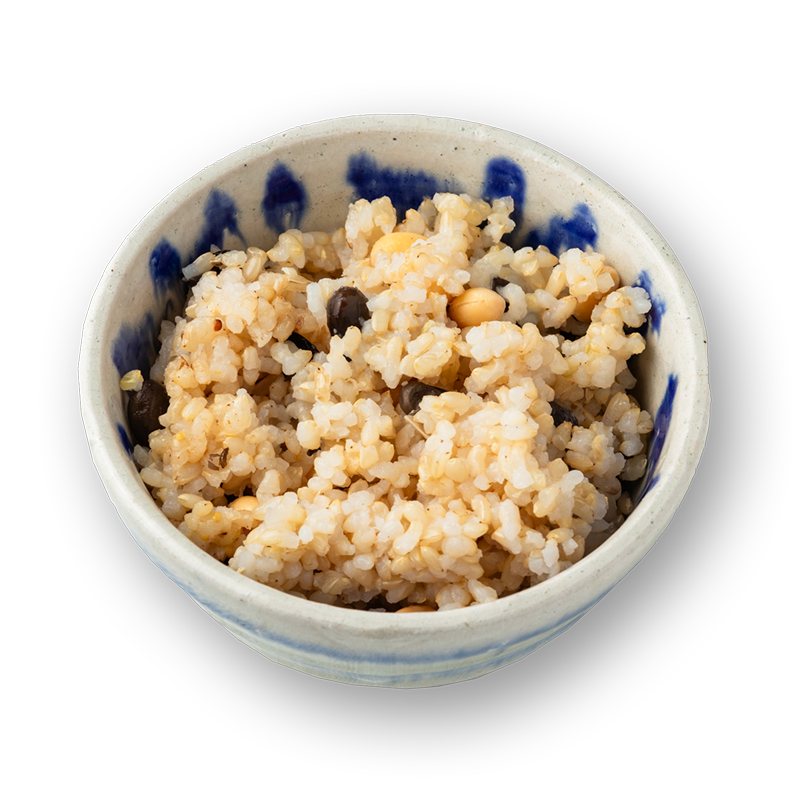 藜麥糙米豆豆飯