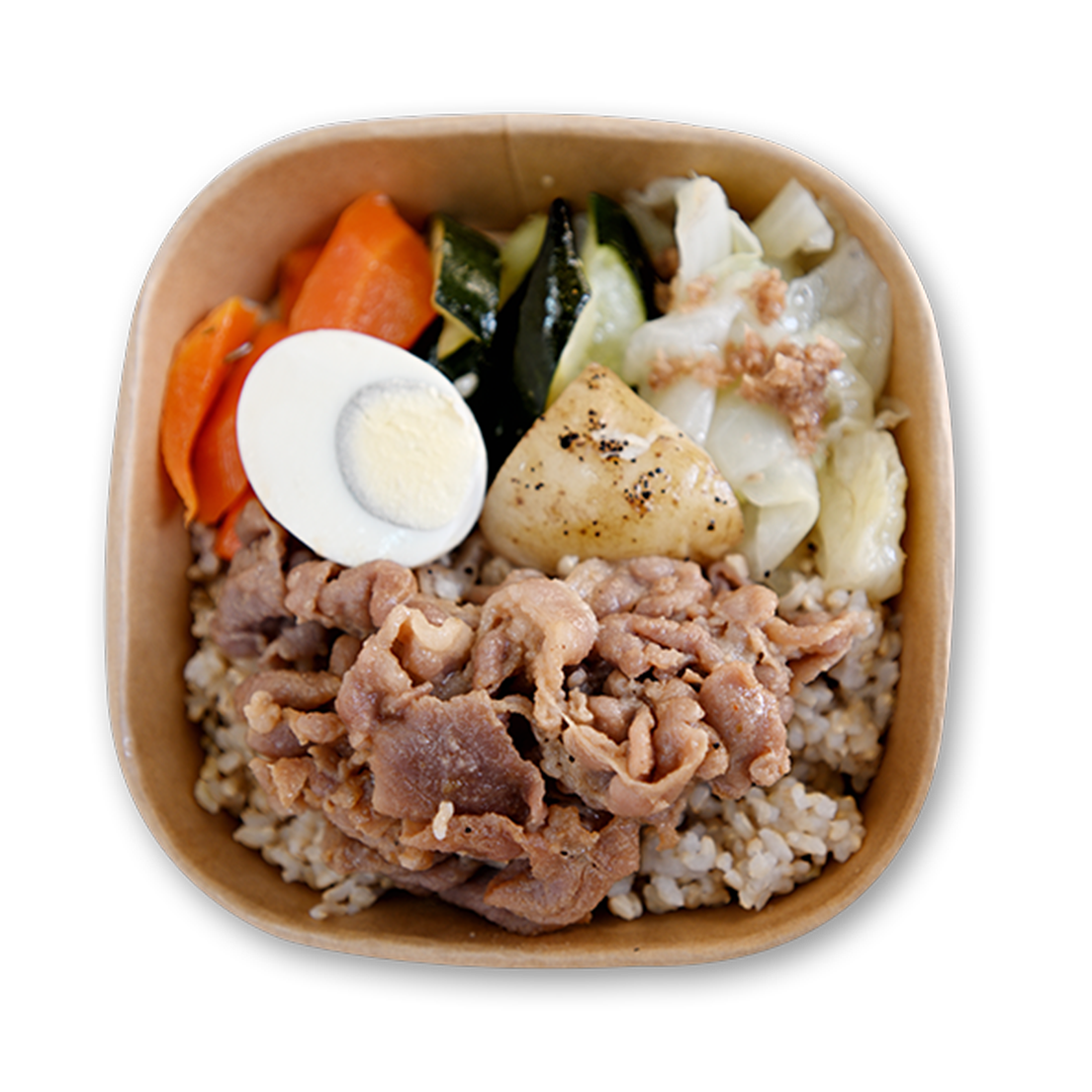 味噌豬肉燒