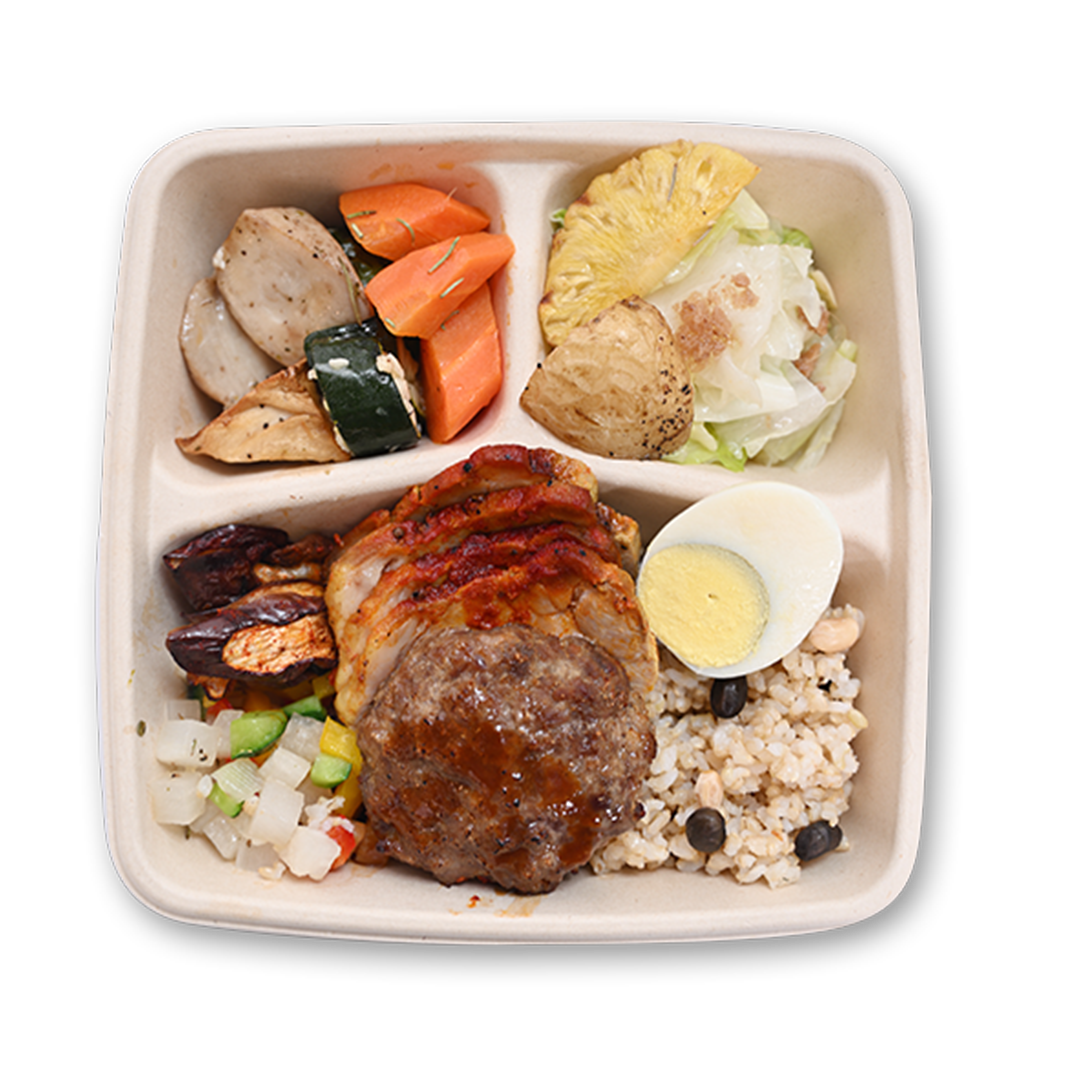 肉多多雙主餐